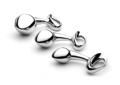 Pure Plug anal plug from ASLAN Leather