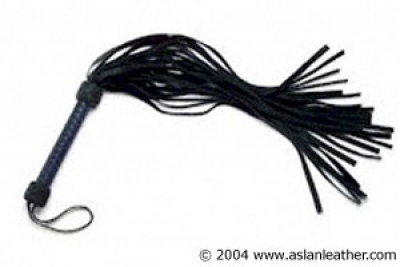 Cow Skin Flogger by ASLAN Leather