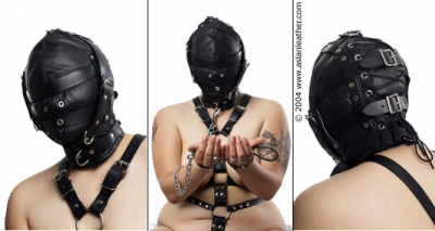 The Ultimate Hood bondage by ASLAN Leather The Ultimate Hood bondage by ASLAN Leather