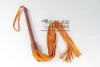 Tan Suede Pocket Flogger
