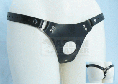 intimate rubber harness, one strao, plug holder, ASLAN Slick G