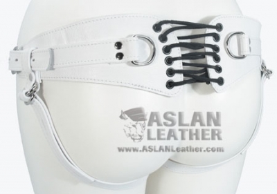 Minx Upgrade Luxe Jaguar strap on ASLAN Leather