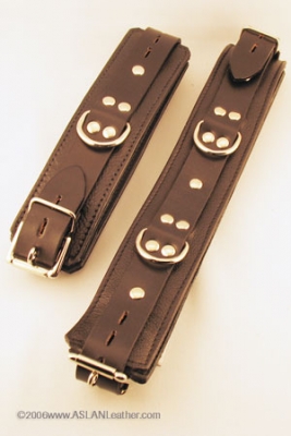 Jagu Cuffs Set bondage byASLAN Leather