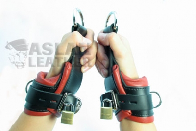 Suspension Cuffs by ASLAN Leather