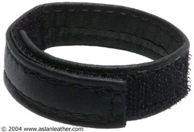 Velcro Cock Ring by ASLAN Leather