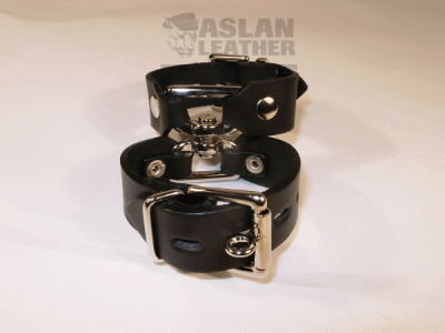 Handy Cuff bondage by ASLAN Leather