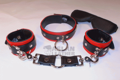 Kink101 Bondage Kit bondage by ASLAN Leather